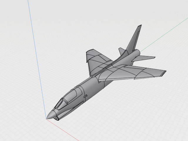 F-8 Crusader Turbine