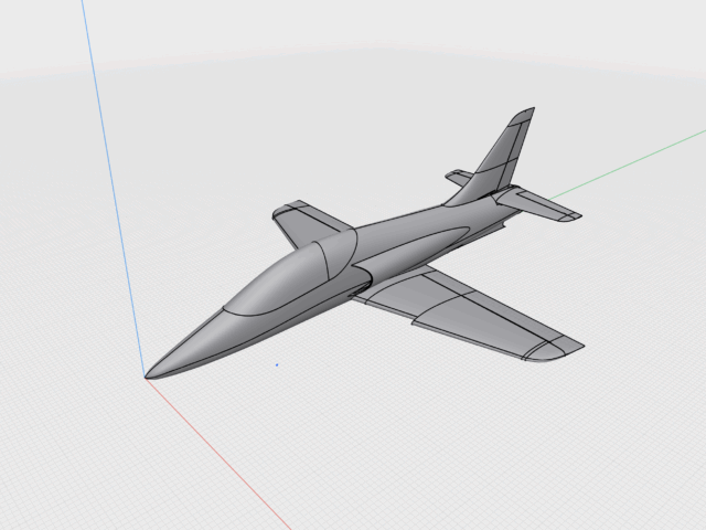 Xenon 64mm EDF